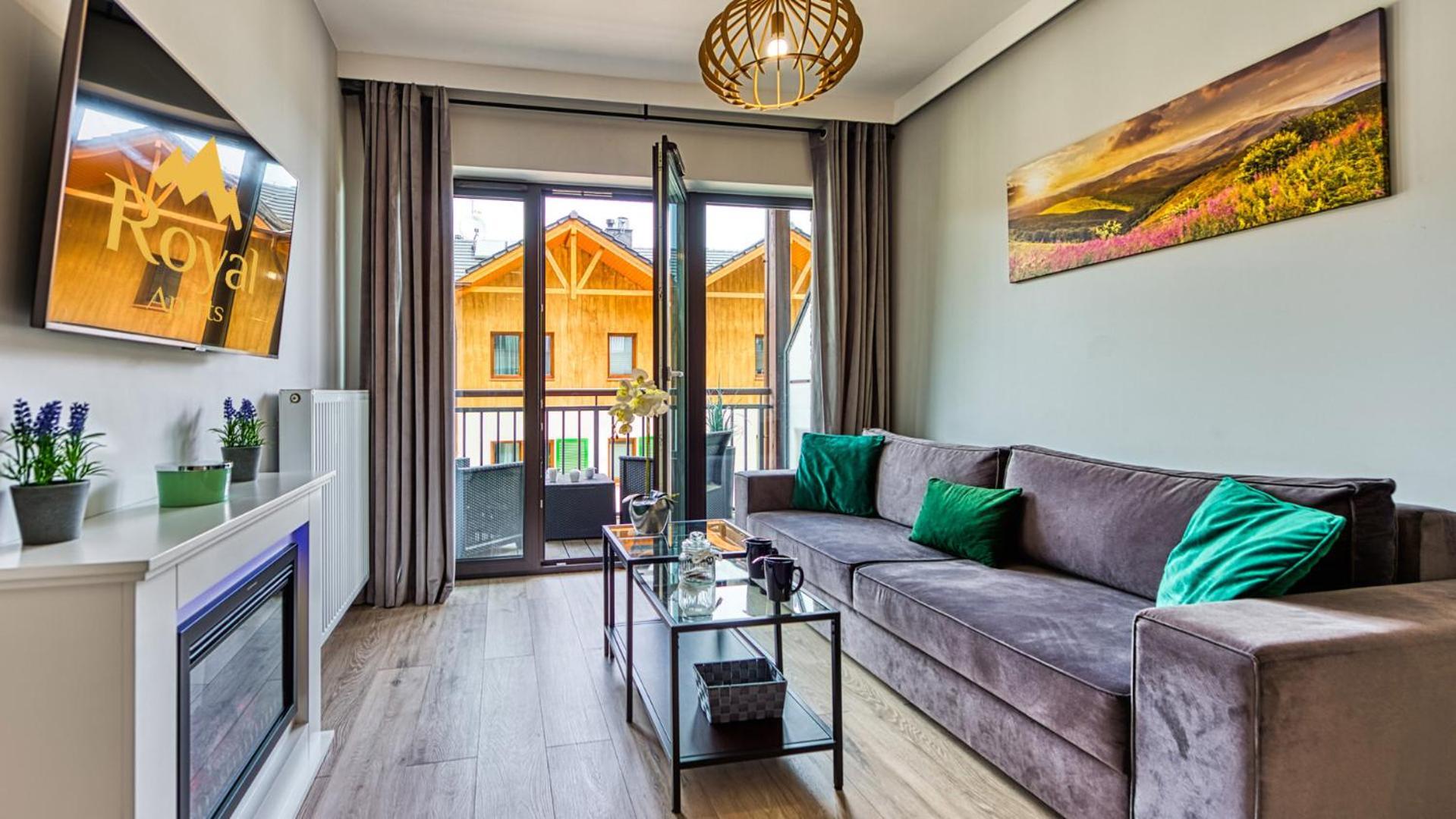 Apartamenty Karpatia Resort By Royal Aparts Karpacz Exteriér fotografie